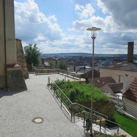 Ferienwohnung Am Blasturm Schwandorf in Bayern Exterior photo