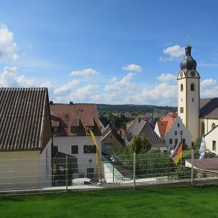 Ferienwohnung Am Blasturm Schwandorf in Bayern Exterior photo